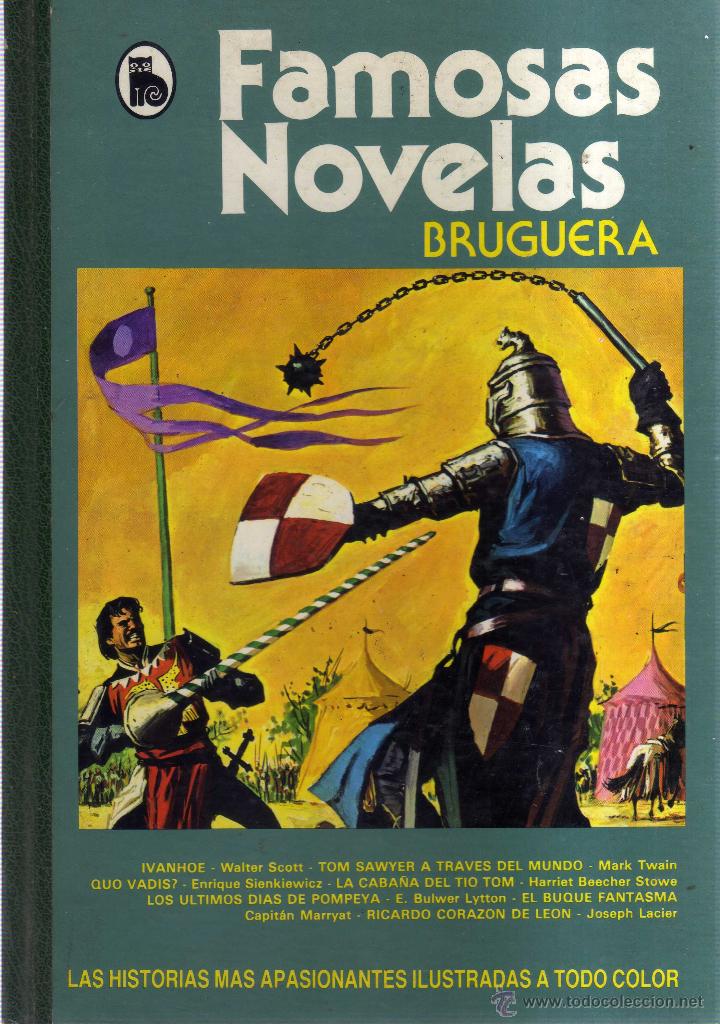 Comics: FAMOSAS NOVELAS TOMO II - CJ194