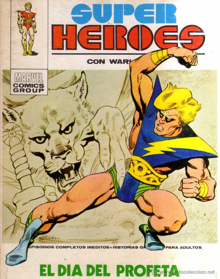 Comics: SUPER HEROES - EL DIA DEL PROFETA - CJ194