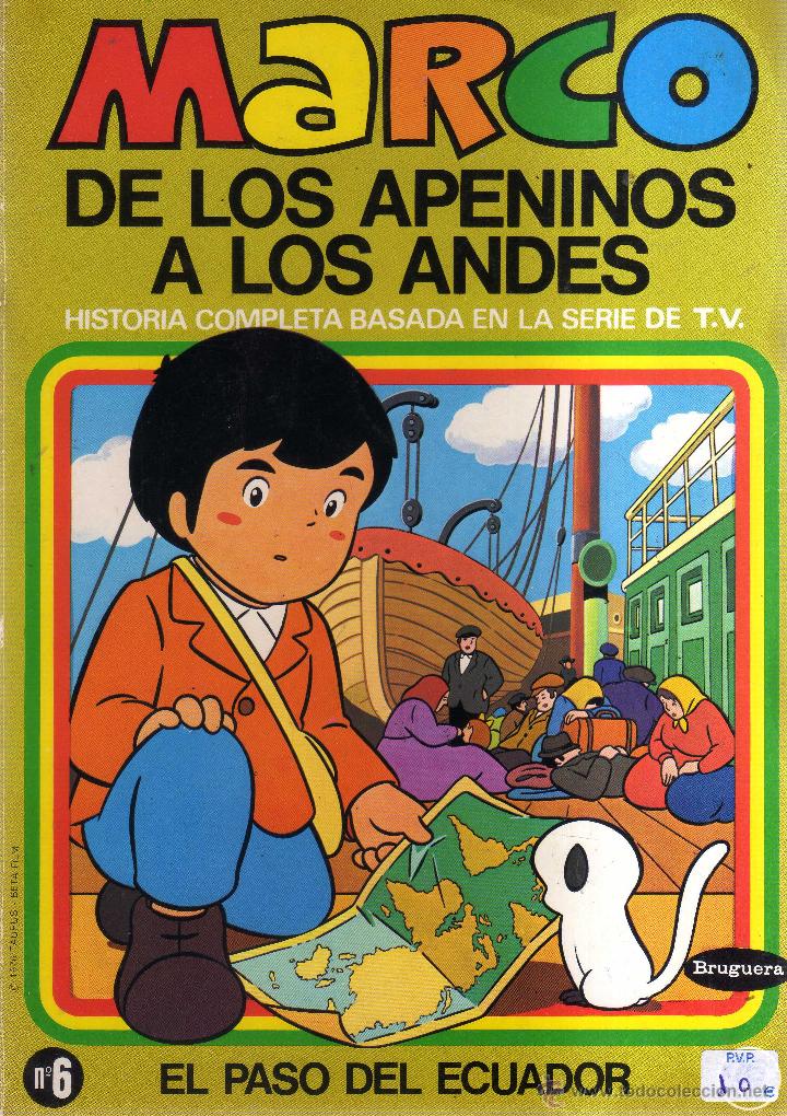 C&oacute;mics: MARCO N&Uacute;MERO 6 DE LOS APENINOS A LOS ANDES - - Foto 1