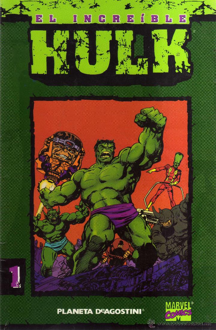 C&oacute;mics: EL &Iacute;NCREIBLE HULK N&Uacute;MERO 1 - CAMPO DE BATALLA - CJ194 - Foto 1