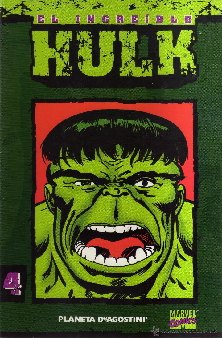 C&oacute;mics: EL &Iacute;NCREIBLE HULK N&Uacute;MERO 4 - SOL DEL DESIERTO - CJ194 - Foto 1