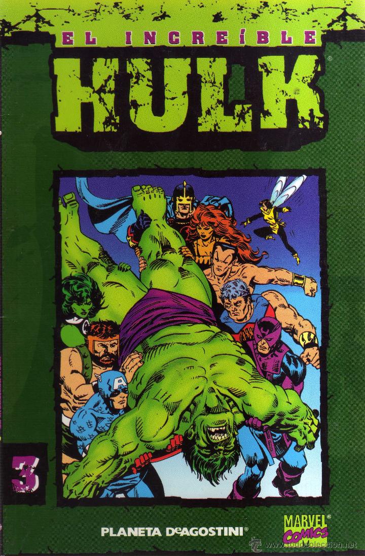 C&oacute;mics: EL &Iacute;NCREIBLE HULK N&Uacute;MERO 3 - &iquest;DEBE MORIR HULK? - CJ194 - Foto 1