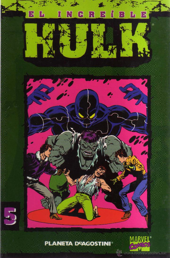 C&oacute;mics: EL &Iacute;NCREIBLE HULK N&Uacute;MERO 5 - ... UN POCO DE CABEZA - CJ194 - Foto 1