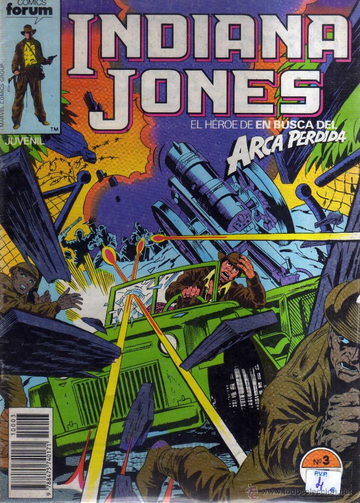 C&oacute;mics: INDIANA JONES N&Uacute;MERO 3 - FORUM - CJ115 - Foto 1