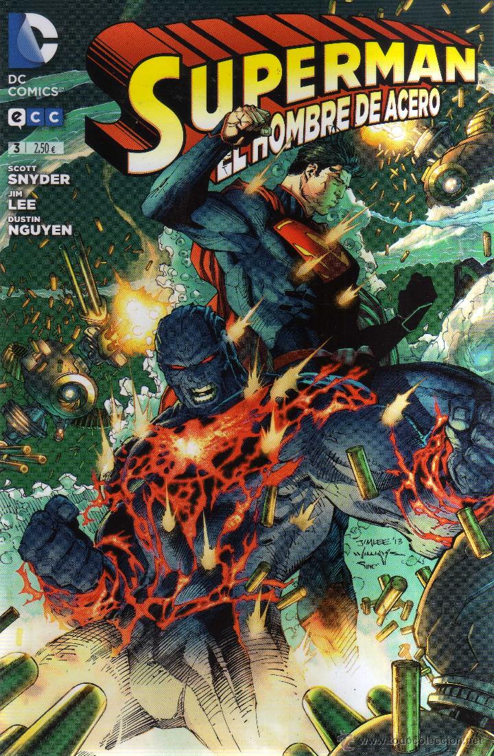 C&oacute;mics: SUPERMAN EL HOMBRE DE ACERO N&ordm; 3 - ECC - CJ194 - Foto 1