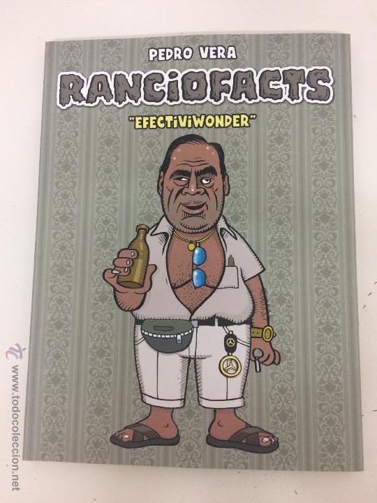 C&oacute;mics: RANCIOFACTS. Efectiviwonder - PEDRO VERA - Caramba - Foto 1