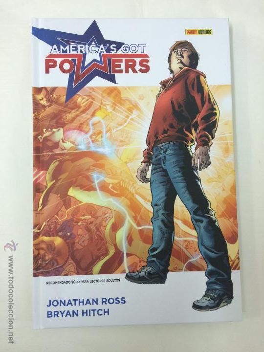 C&oacute;mics: AMERICA&acute;S GOT POWERS - JONATHAN ROSS, BRYAN HITCH - panini - Foto 1