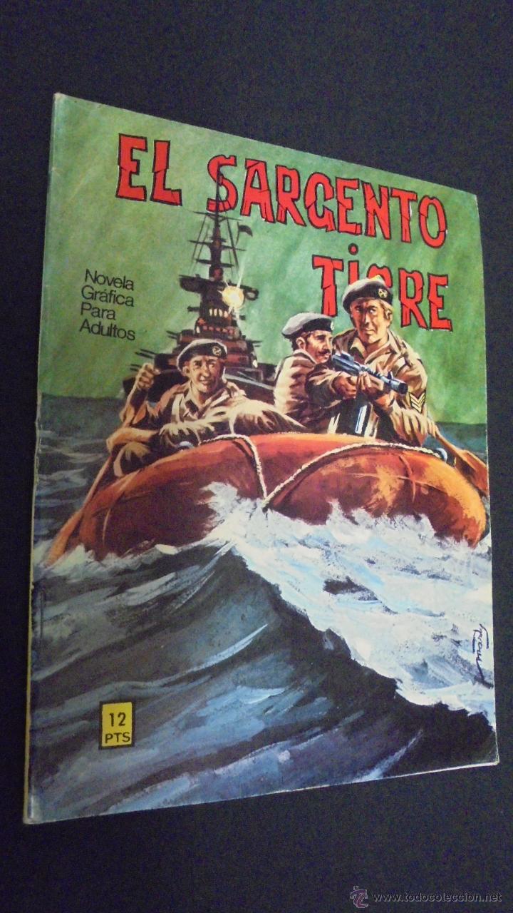 C&oacute;mics: EL SARGENTO TIGRE. N&ordm; 2. VILMAR EDICIONES. 1972. - Foto 1