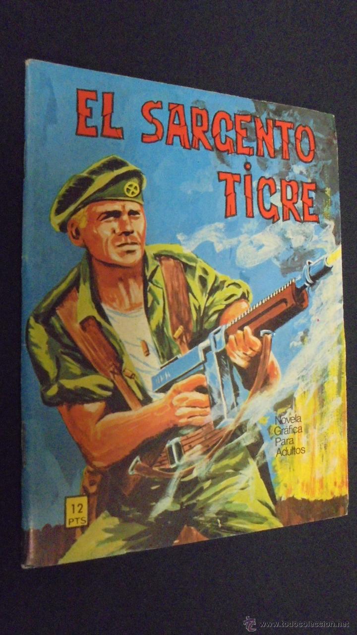 C&oacute;mics: EL SARGENTO TIGRE. N&ordm; 6. VILMAR EDICIONES. 1972. - Foto 1