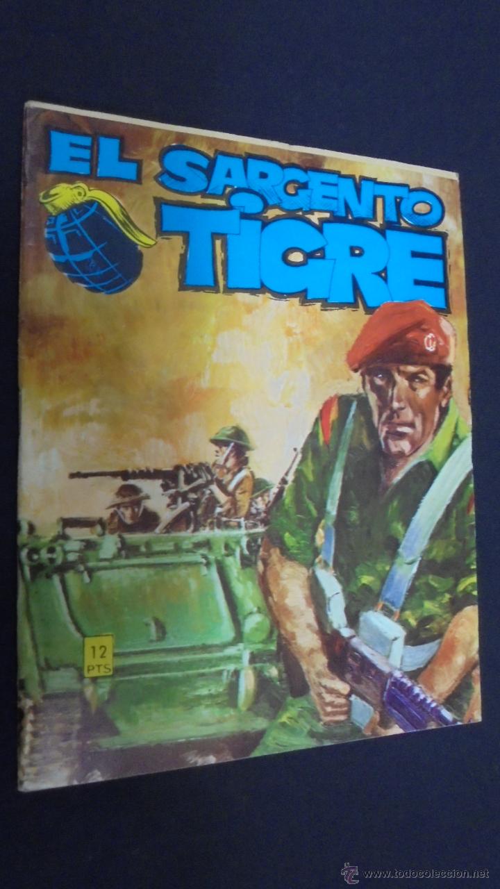 C&oacute;mics: EL SARGENTO TIGRE. N&ordm; 15. VILMAR EDICIONES. 1972. - Foto 1