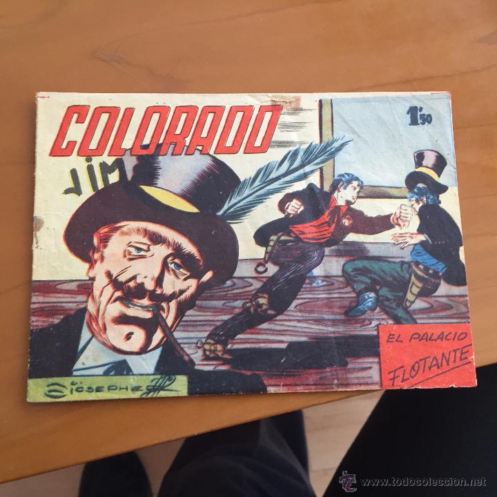 C&oacute;mics: colorado jim n&ordm; 4 buen estado alb 8 - Foto 1