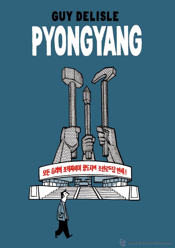 C&oacute;mics: C&oacute;mics. PYONGYANG - GUY DELISLE - Foto 1