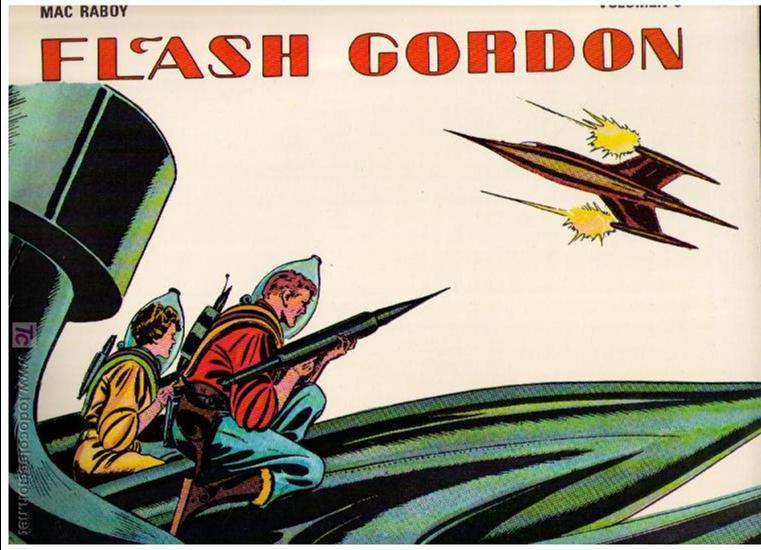 C&oacute;mics: Flash Gordon.Mac Raboy. volumen 3. - Foto 1