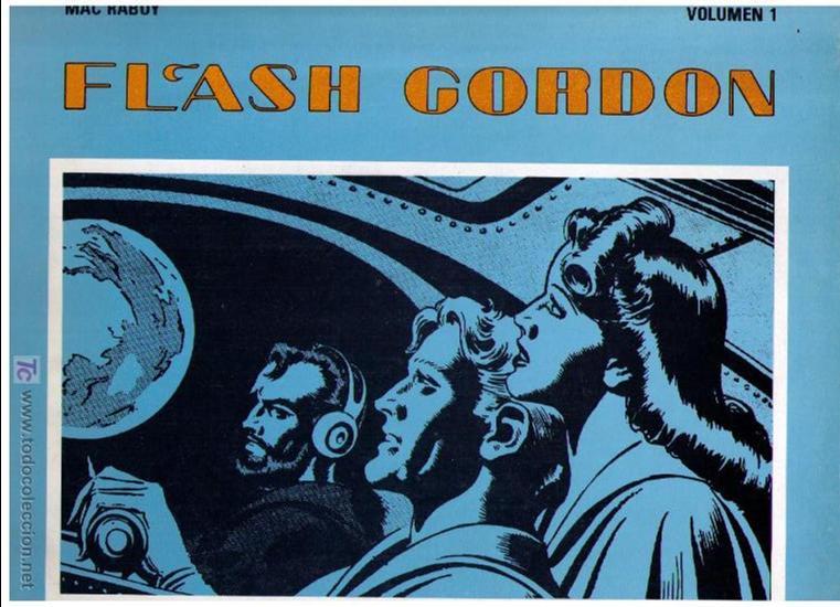 C&oacute;mics: Flash Gordon.Mac Raboy. volumen 1 - Foto 1