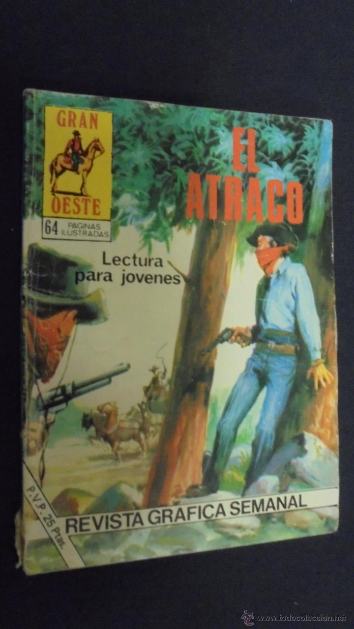 C&oacute;mics: GRAN OESTE. .&ordm; 449. EL ATRACO. PRODUCCIONES EDITORIALES. - Foto 1