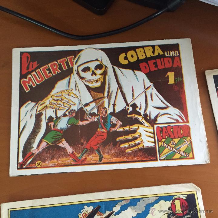 C&oacute;mics: CASTOR EL INVENCIBLE N&ordm; 30 NUEVO ALB 9 - Foto 1