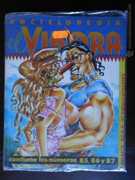 Fumetti: ENCICLOPEDIA EL VIBORA - CONTIENE LOS NUMEROS 85, 86 Y 87 (Q)