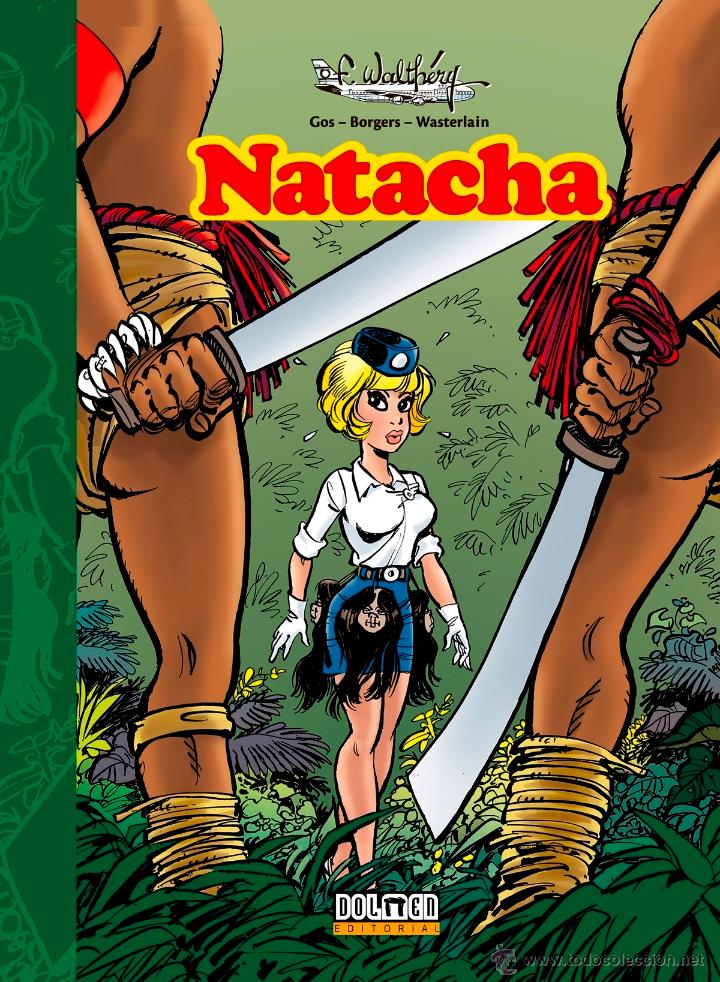 C&oacute;mics: C&oacute;mics. NATACHA 01 - WALTHERY (Carton&eacute;) - Foto 1