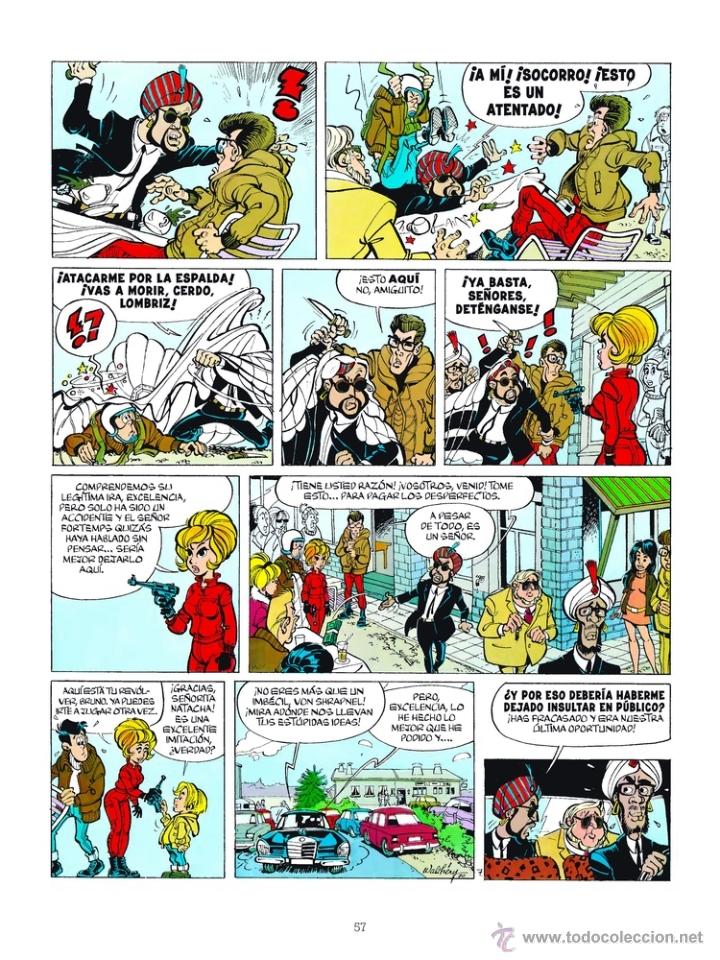 C&oacute;mics: C&oacute;mics. NATACHA 01 - WALTHERY (Carton&eacute;) - Foto 2