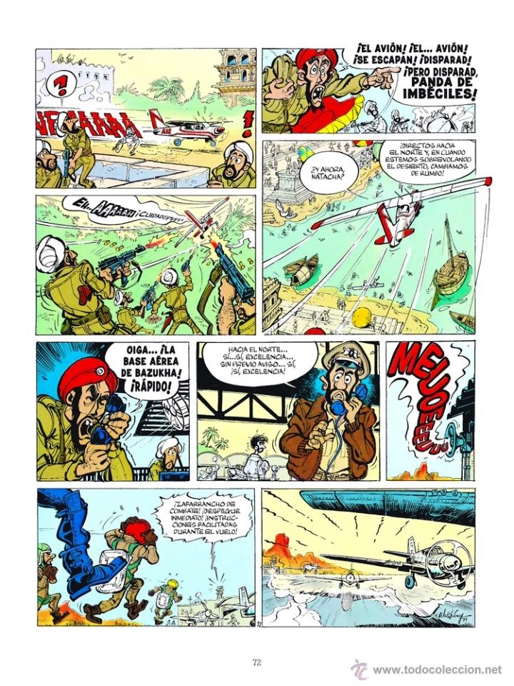 C&oacute;mics: C&oacute;mics. NATACHA 01 - WALTHERY (Carton&eacute;) - Foto 3
