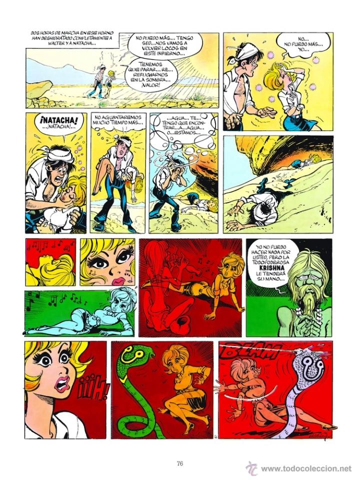 C&oacute;mics: C&oacute;mics. NATACHA 01 - WALTHERY (Carton&eacute;) - Foto 4