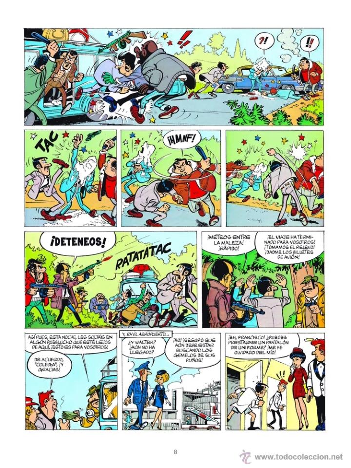 C&oacute;mics: C&oacute;mics. NATACHA 01 - WALTHERY (Carton&eacute;) - Foto 5