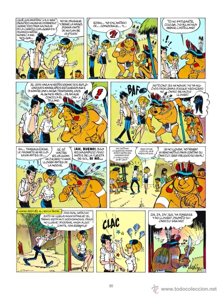 C&oacute;mics: C&oacute;mics. NATACHA 01 - WALTHERY (Carton&eacute;) - Foto 6