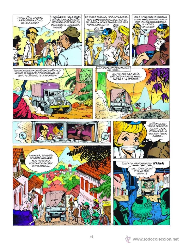 C&oacute;mics: C&oacute;mics. NATACHA 01 - WALTHERY (Carton&eacute;) - Foto 7