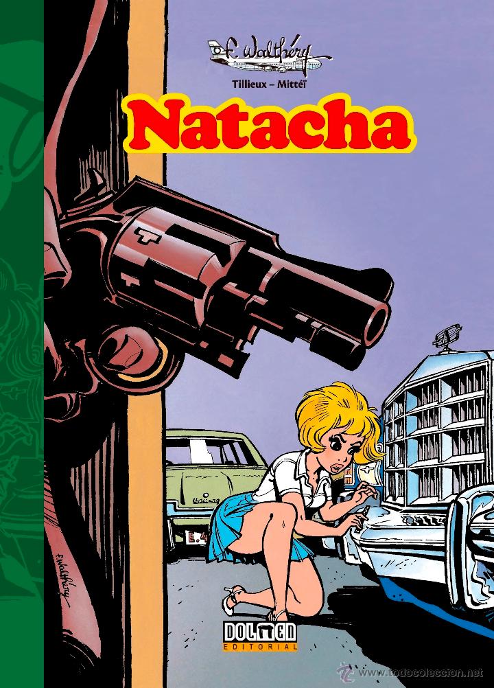 C&oacute;mics: C&oacute;mics. NATACHA 02 - WALTHERY (Carton&eacute;) - Foto 1