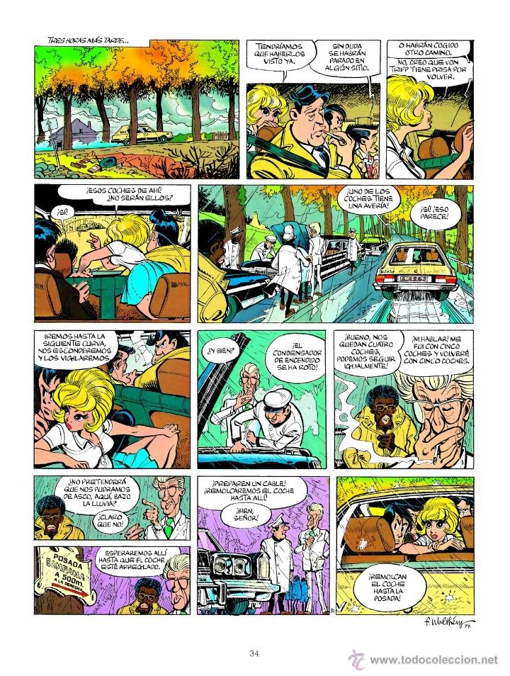 C&oacute;mics: C&oacute;mics. NATACHA 02 - WALTHERY (Carton&eacute;) - Foto 3