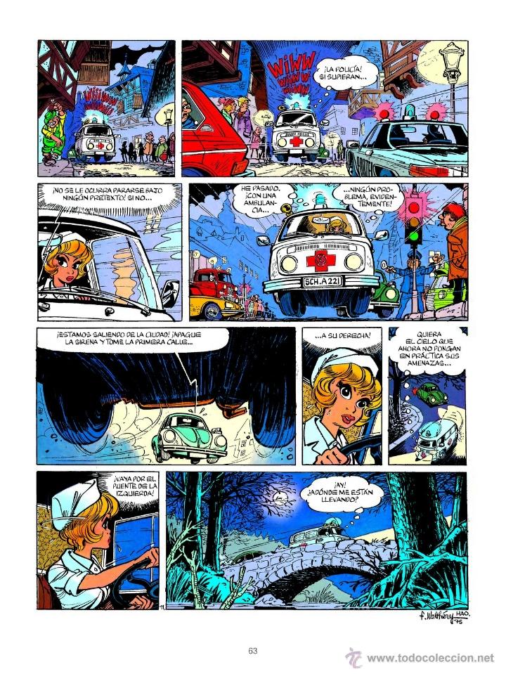 C&oacute;mics: C&oacute;mics. NATACHA 02 - WALTHERY (Carton&eacute;) - Foto 4