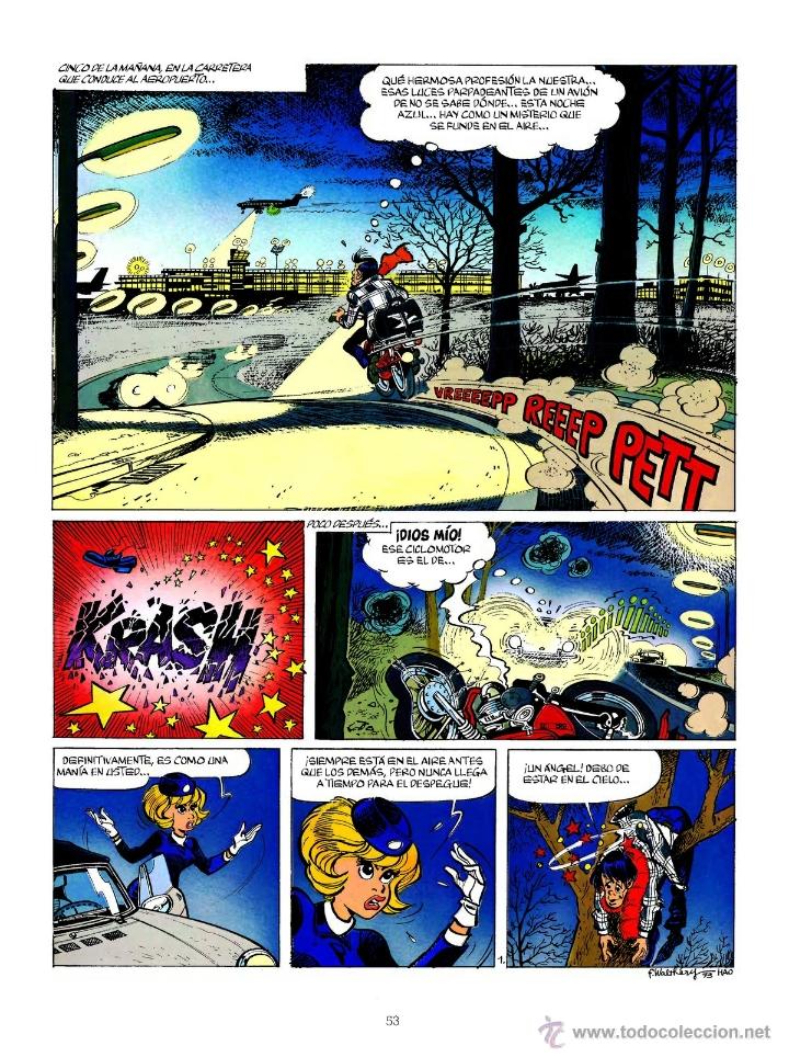 C&oacute;mics: C&oacute;mics. NATACHA 02 - WALTHERY (Carton&eacute;) - Foto 5