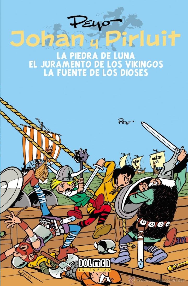 C&oacute;mics: C&oacute;mics. JOHAN Y PIRLUIT 02 - Peyo (Carton&eacute;) - Foto 1