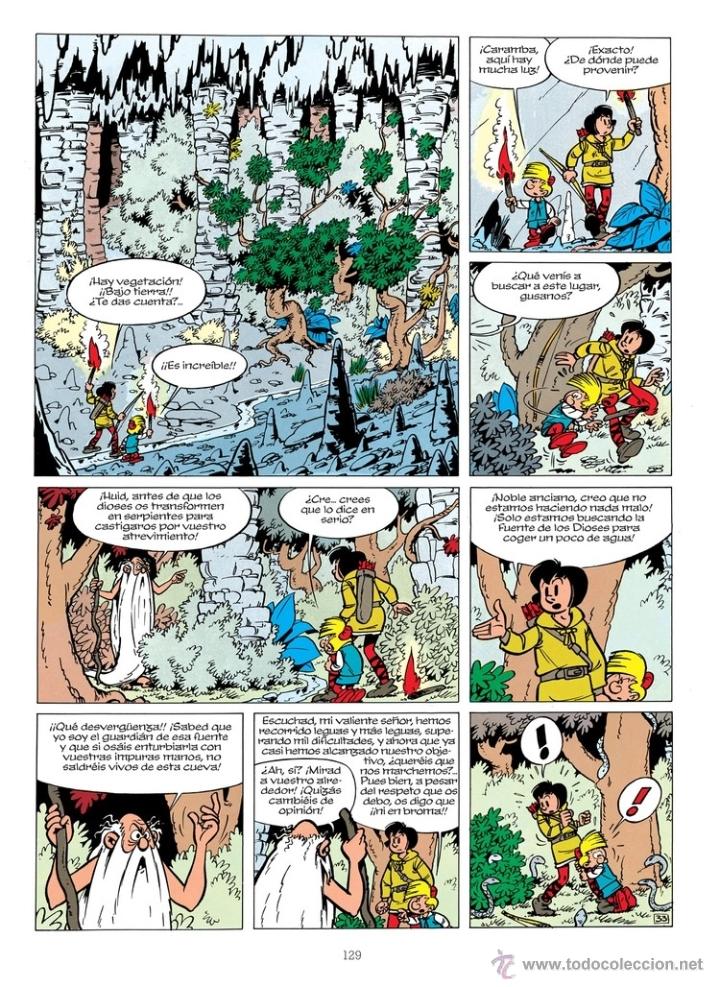 C&oacute;mics: C&oacute;mics. JOHAN Y PIRLUIT 02 - Peyo (Carton&eacute;) - Foto 2