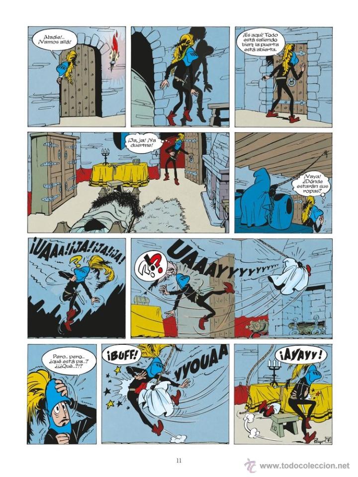 C&oacute;mics: C&oacute;mics. JOHAN Y PIRLUIT 02 - Peyo (Carton&eacute;) - Foto 3