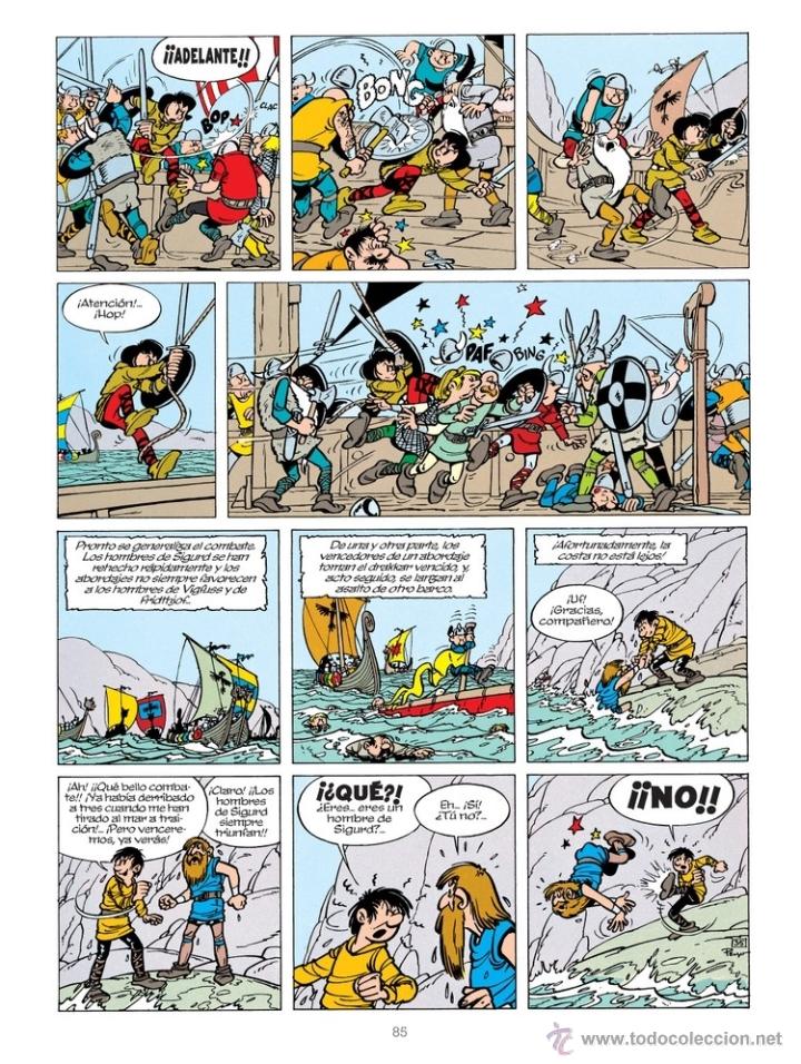 C&oacute;mics: C&oacute;mics. JOHAN Y PIRLUIT 02 - Peyo (Carton&eacute;) - Foto 5