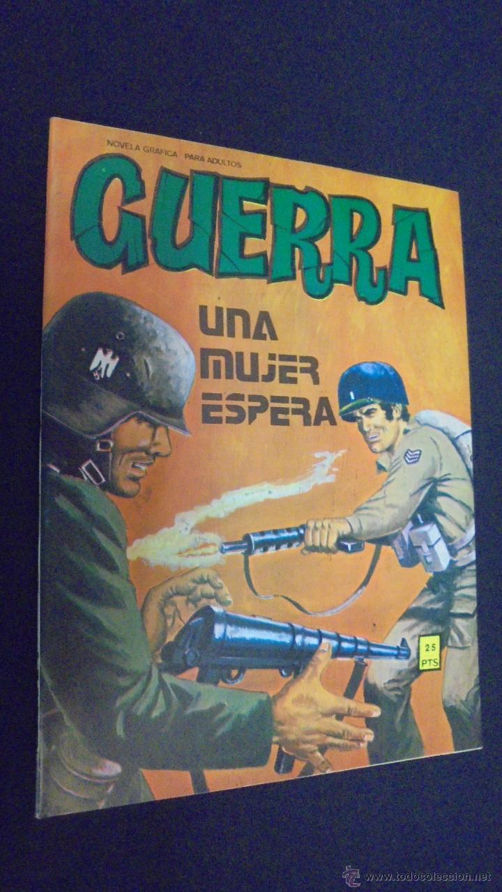C&oacute;mics: GUERRA. 32. UNA MUJER ESPERA. VILMAR EDICIONES. SIN LEER. - Foto 1