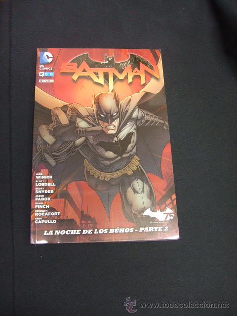 C&oacute;mics: BATMAN - N&ordm; 5 - LA NOCHE DE LOS BUHOS - PARTE 2 - ECC - - Foto 1