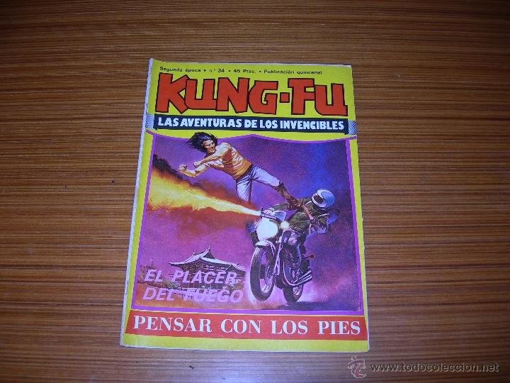 C&oacute;mics: KUNG FU N&ordm; 34  DE AMAIKA - Foto 1