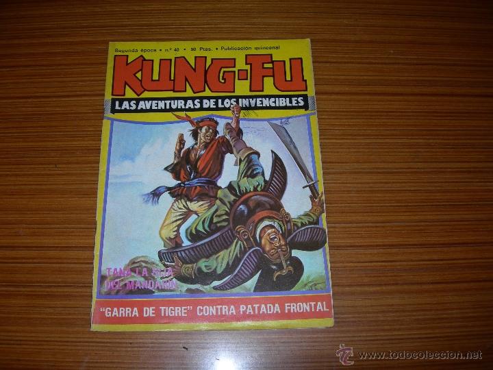 C&oacute;mics: KUNG FU N&ordm; 40  DE AMAIKA - Foto 1