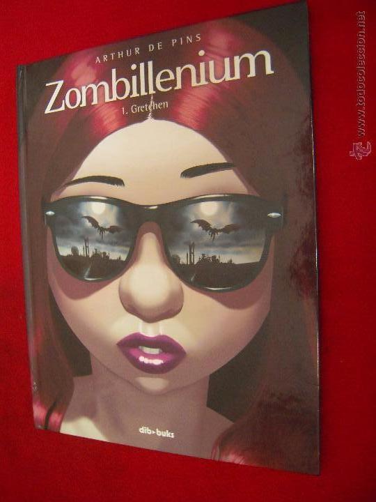 C&oacute;mics: ZOMBILLENIUM 1 - GRETCHEN - ARTHUR DE PINS - ED. DIB-BUKS - CARTONE - Foto 1