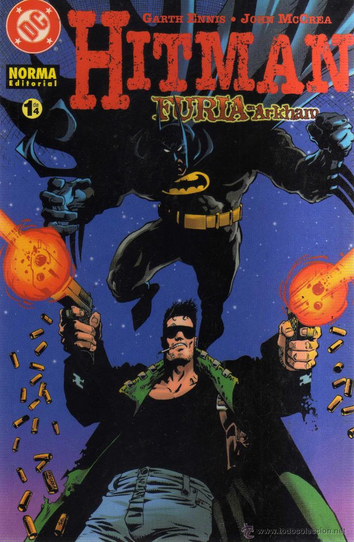 C&oacute;mics: HITMAN FURIA EN ARKHAM N&Uacute;MERO 1 DE 4 - CJ195 - Foto 1