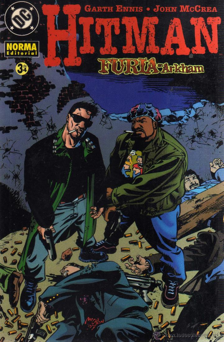 C&oacute;mics: HITMAN FURIA EN ARKHAM N&Uacute;MERO 3 DE 4 - CJ195 - Foto 1