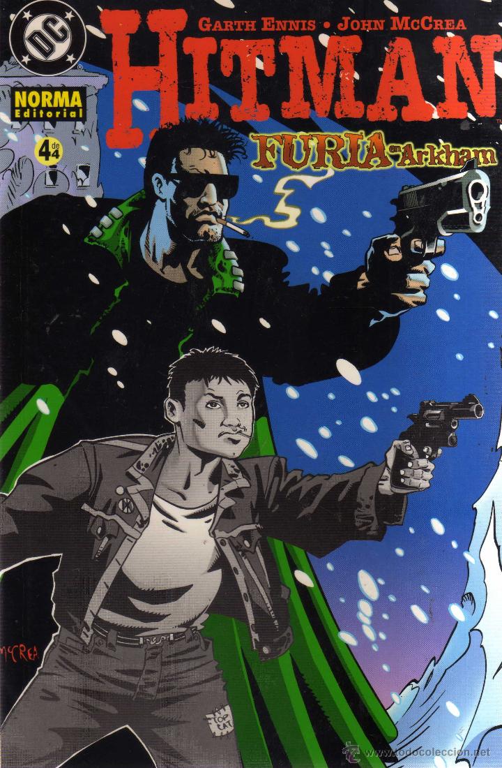 Comics: HITMAN FURIA EN ARKHAM N&Uacute;MERO 4 DE 4 - CJ195