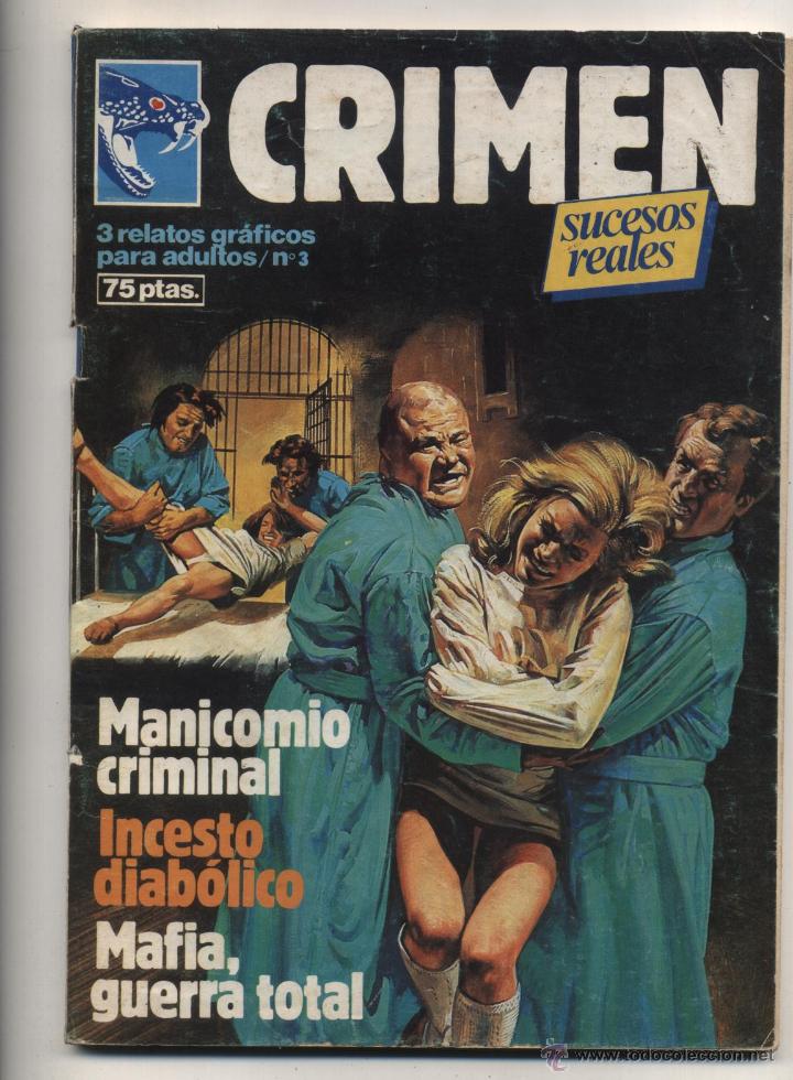 C&oacute;mics: Crimen n&ordm;  3. Zinco. 98 p&aacute;ginas. - Foto 1