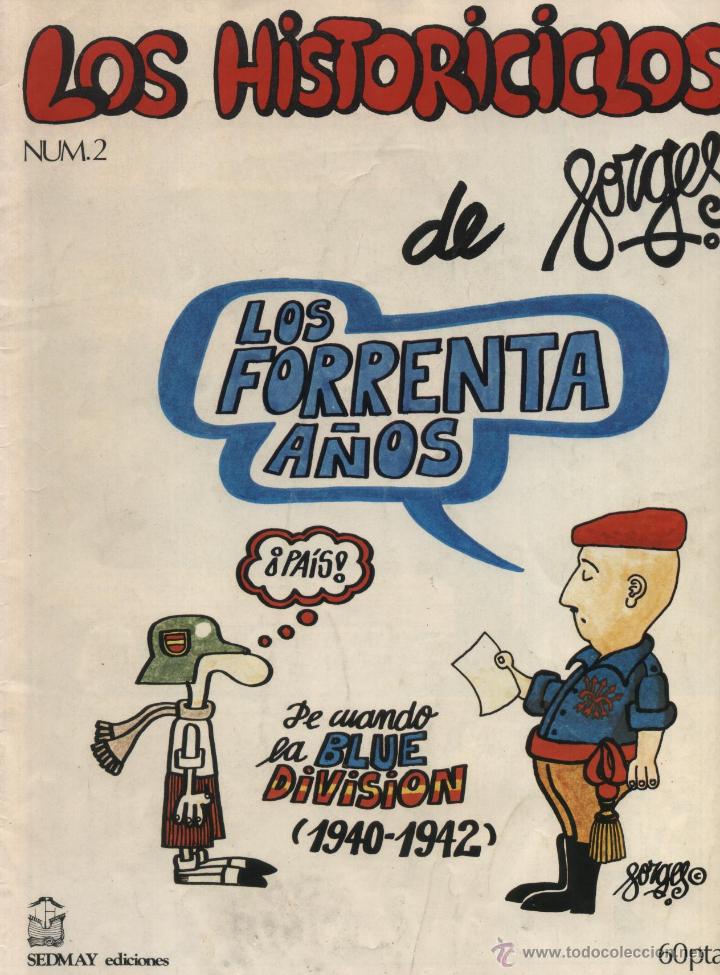 C&oacute;mics: Los Historiciclos n&ordm;  2. Forges. - Foto 1