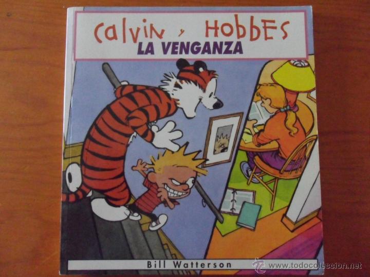 C&oacute;mics: calvin y hobbes - la venganza - 1&ordf; edicion 1994 - Foto 1