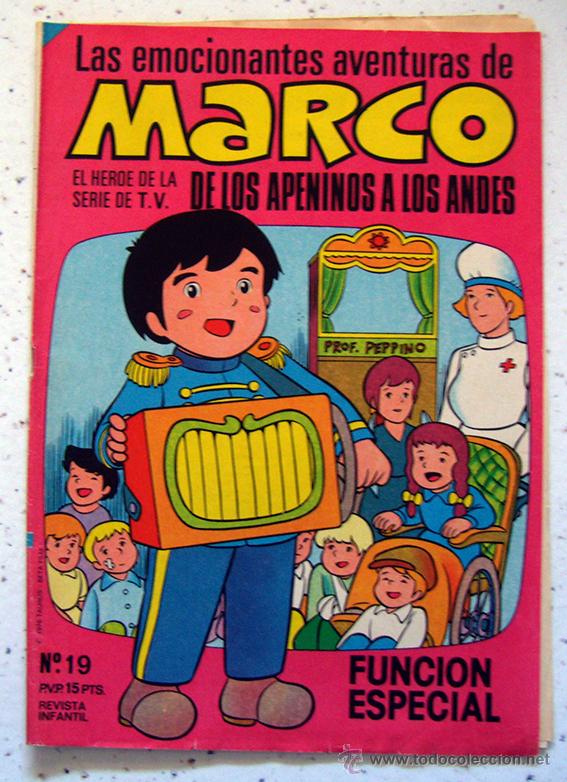 C&oacute;mics: TEBEO-COMIC . MARCO - NUMERO 19 - Foto 1