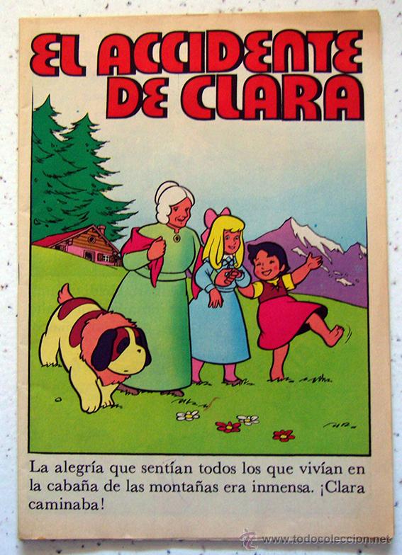 C&oacute;mics: TEBEO-COMIC HEIDI . EL ACCIDENTE DE CLARA - Foto 1