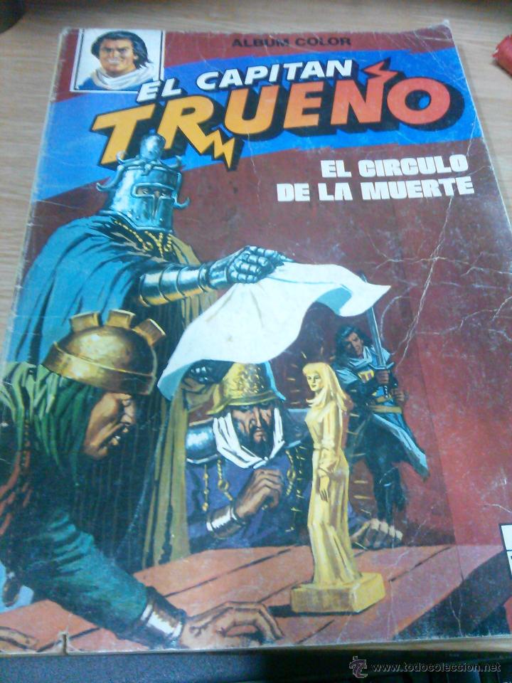 C&oacute;mics: El capit&aacute;n Trueno N&ordm;3. El c&iacute;rculo de la muerte. - Foto 1